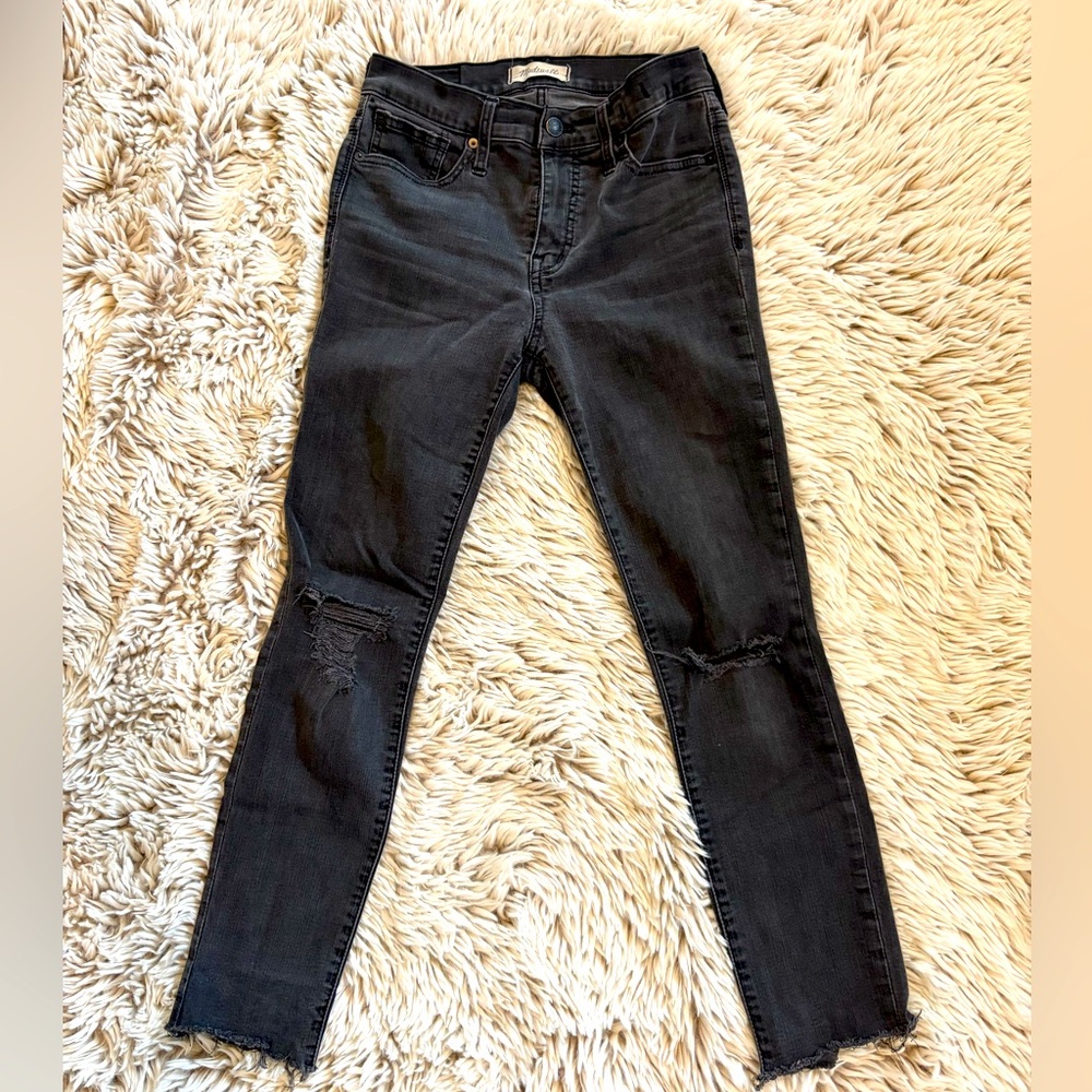 Madewell Women's skinny Black Jeans